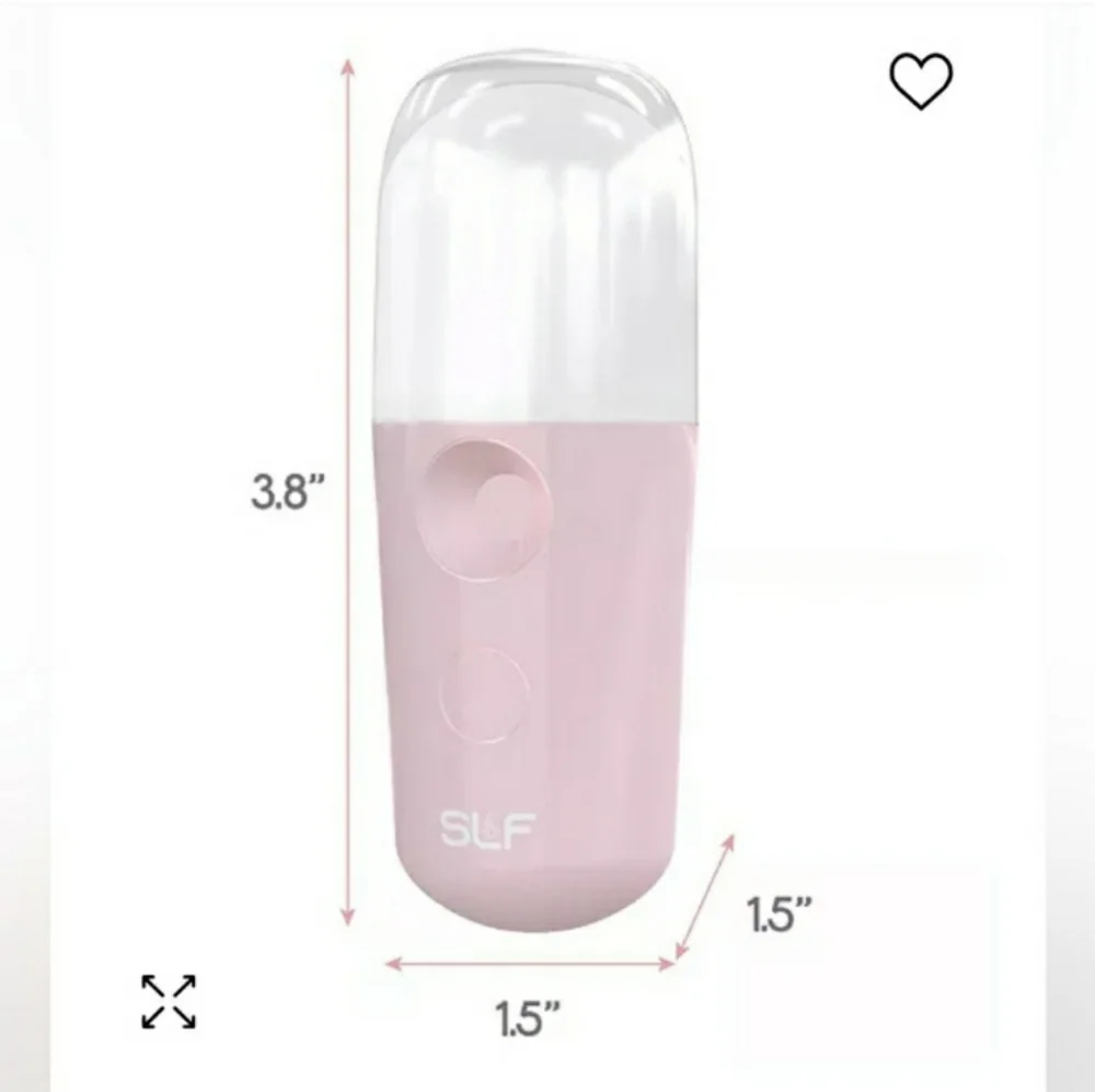 TZUMI SLF Mini Nano Rechargeable Facial Mist Steamer NEW!